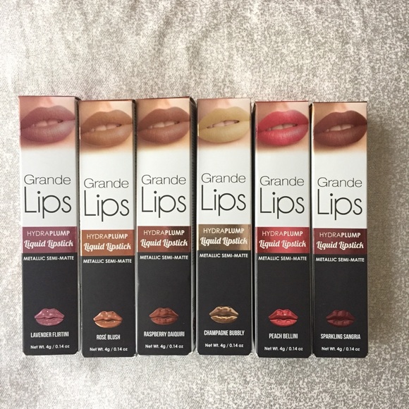 grandelips Other - NEW GRANDELIPS Hydraplump Metallic Liquid Lipstick